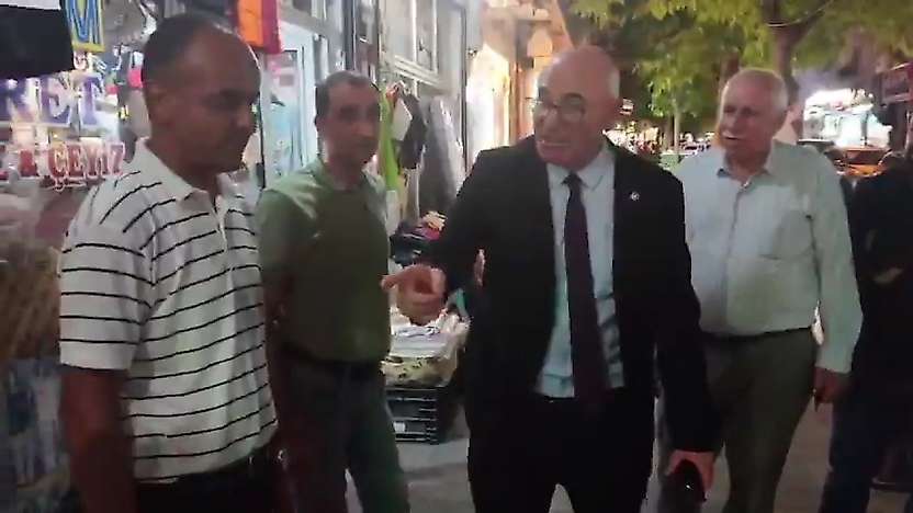 Mahmut Tanal'dan Siirt'te Su Kesintisi ve Altyapı Eleştirisi