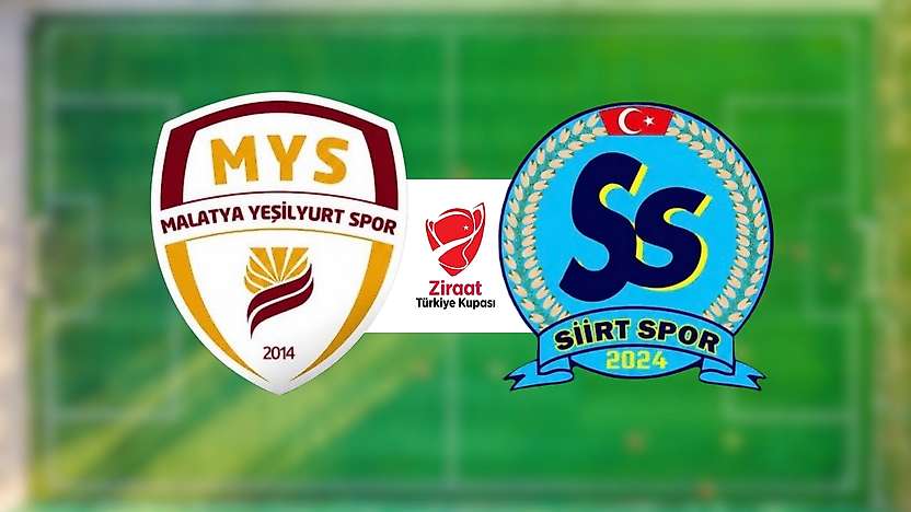 Malatya Yeşilyurtspor - Siirt Spor Futbol Kulübü Maçı Ne Zaman, Saat Kaçta, Hangi Kanalda?