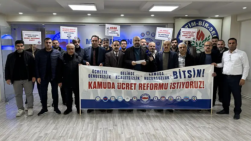 Memur-Sen Siirt'ten hükümete net mesaj: Bu ücret düzeni sürdürülemez