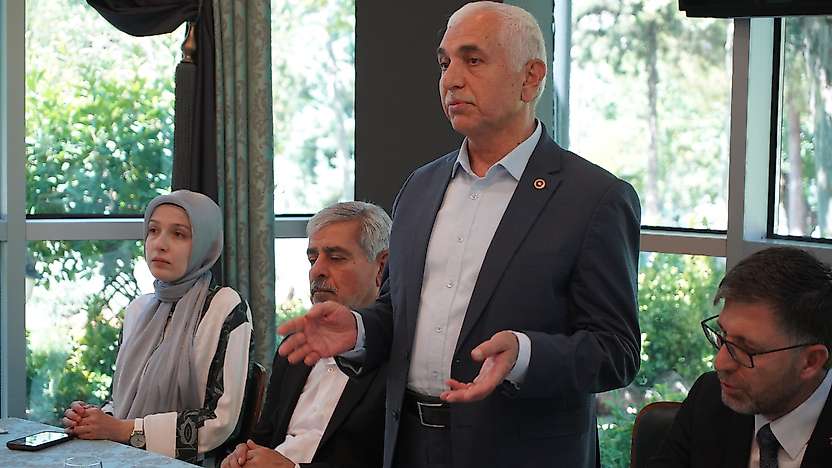 Mervan Gül'den Siirt'e Yatırım Çağrısı: ''Gelin, En Az 10 Kişiye İş İmkanı Sağlayın''