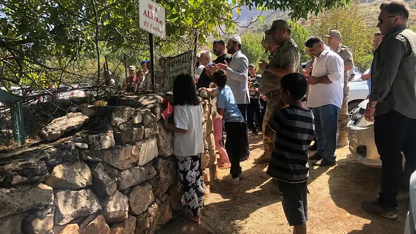Meydandere Köyü'nde Geleneksel Şeyh Ali Anma Etkinliği Düzenlendi