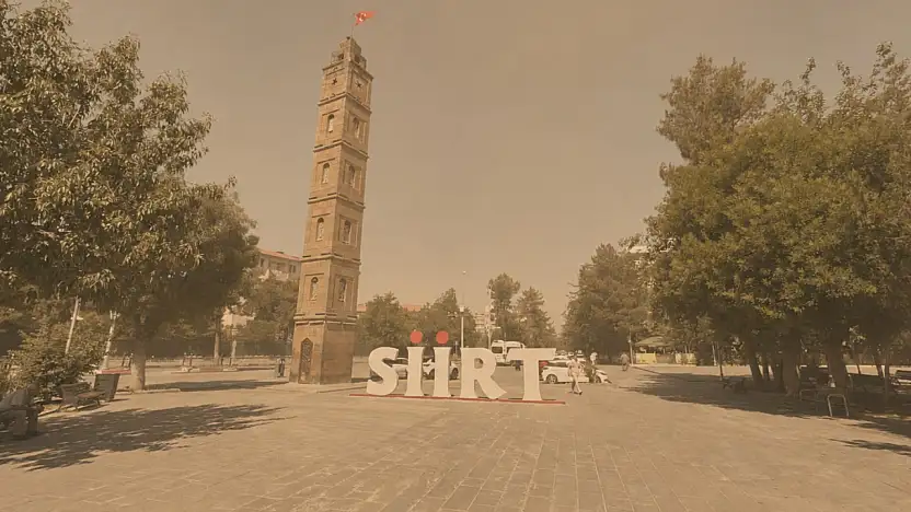 MGM Uyardı: Siirt ve Çevresinde Toz Konsantrasyonu Yükseldi