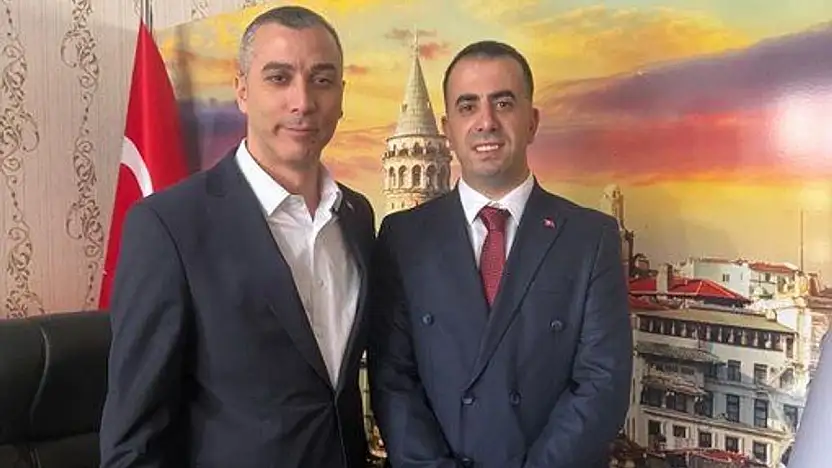 MHP Baykan İlçe Başkanlığı'na Mübarek Göktaş Yeniden Seçildi