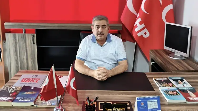 MHP Siirt İl Başkan Yardımcısı Görevinden İstifa Etti