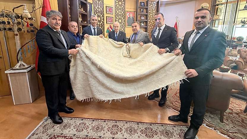 MHP Siirt İl Başkanı Cengizhan Tükenmez'den Devlet Bahçeli'ye Ziyaret