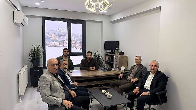 MHP Siirt İl Başkanı Cengizhan Tükenmez'den Artı Siirt'e Ziyaret