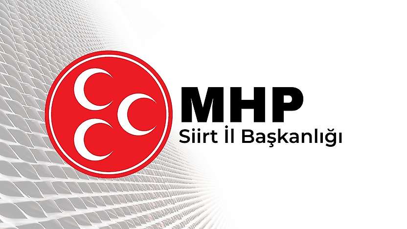 MHP Siirt İl Başkanlığında Görev Dağılımı Belli Oldu