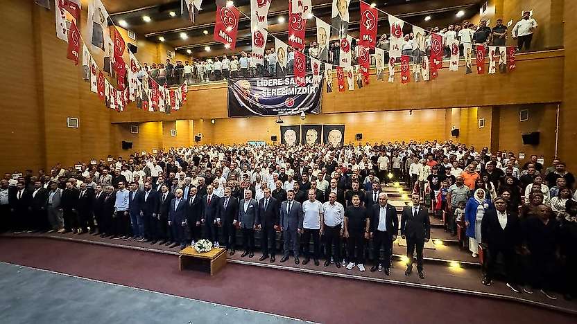MHP Siirt'te Yeni Yönetim Kadrosu Belli Oldu