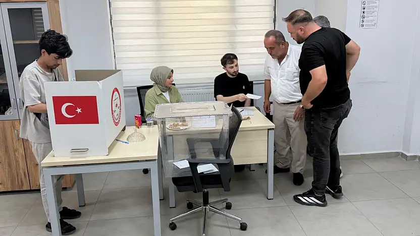 MHP Tillo İlçe Başkanlığına Murat Aras Seçildi