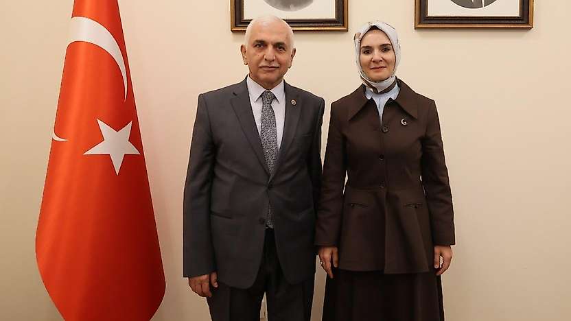 Milletvekili Mervan Gül, Siirt'in Sosyal Hizmet Taleplerini Bakan Göktaş'a İletti