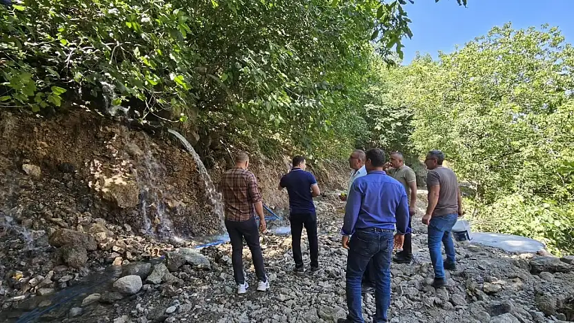 Pervari'de Gölgeli Köyü'nün Sulama Suyu Çalışması Tamamlandı