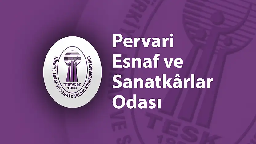 Pervari Esnaf ve Sanatkârlar Odası Olağan Genel Kurulu Şubat'ta Yapılacak