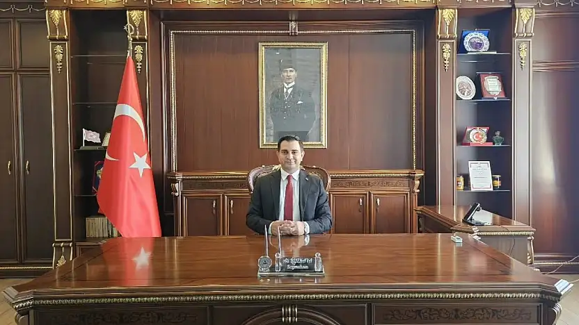 Pervari Kaymakamı Ali Buzkaya Görevine Başladı