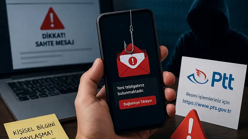 PTT'den Sahte UETS Mesajlarına Karşı Siirt'te Dolandırıcılık Uyarısı