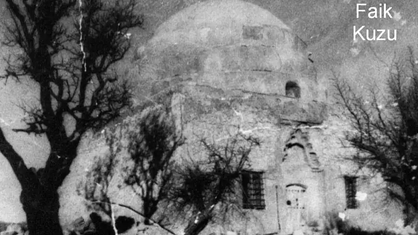 Şeyh El Hazin Türbesi'nin Tarihi Fotoğrafları Ortaya Çıktı