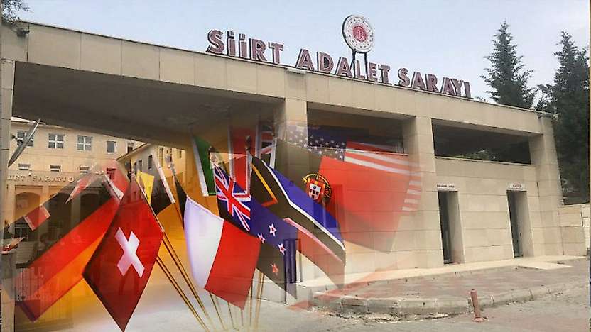 Siirt Adliyesi Tercüman Bilirkişi Alacak: Başvurular 12 Ekim'de Başlıyor