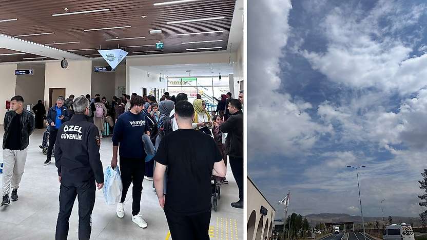 Siirt-Ankara Uçağı Hava Muhalefeti Nedeniyle İptal Edildi: Yolcular Mağdur Oldu