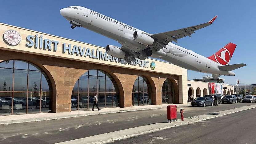 Siirt-Ankara uçak seferleri iptal edildi: İşte iptal nedeni
