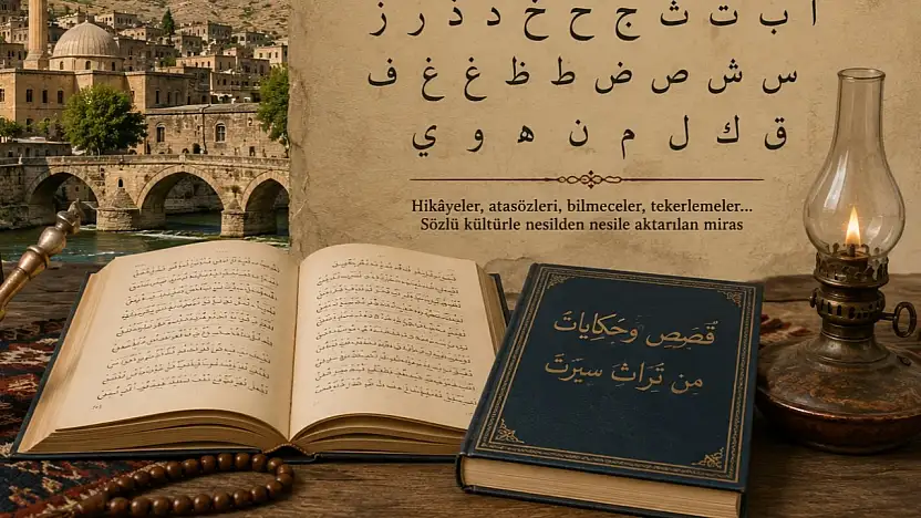 Siirt Arapçası Yüzyıllardır Sadece Sözlü Kültürle Yaşatılıyor