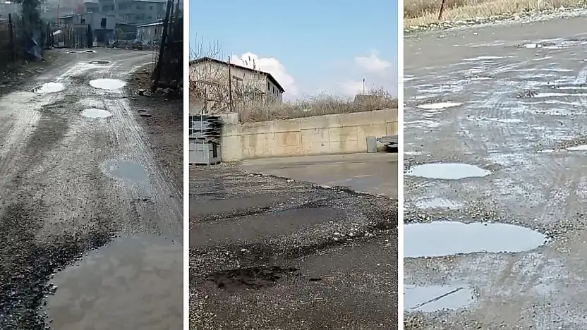 Siirt Barış Mahallesi'ndeki Esnaflar Yollarının Yapılmasını İstiyor!