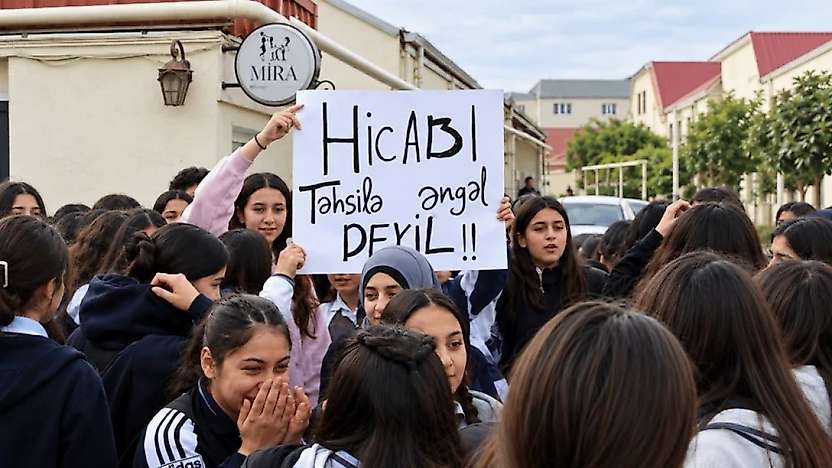 Siirt Barosu'ndan Azerbaycan'daki Başörtüsü Düzenlemelerine Tepki