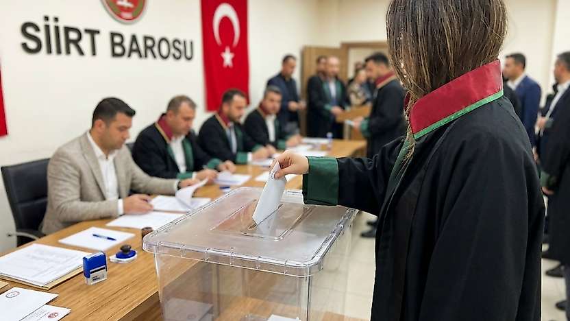 Siirt Barosu Olağan Genel Kurulu ve Seçim Tarihi Belli Oldu