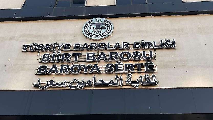 Siirt Barosu ve 14 Bölge Barosundan Ortak Açıklama: 'Kayyım Uygulamalarını Şiddetle Reddediyoruz'