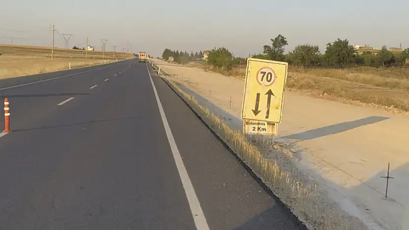 Siirt–Batman hattında yol yapım çalışmaları devam ediyor