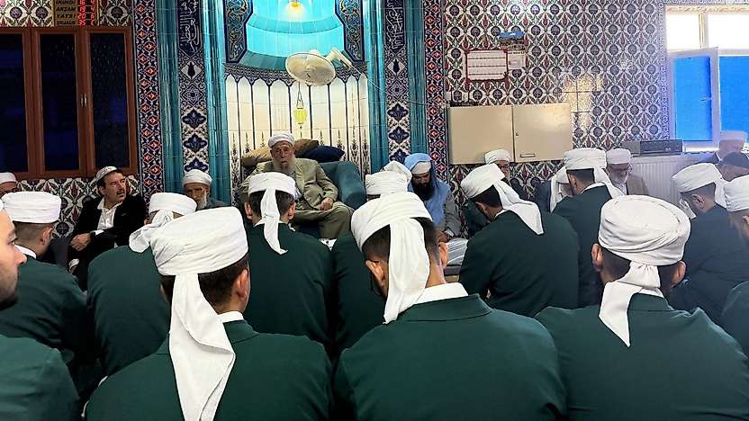 Siirt Baykan'da 29 Talebe İcazet Aldı