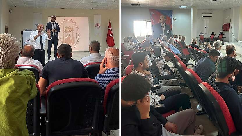 Siirt Baykan'da arıcılığın geleceği için çalıştay düzenlendi