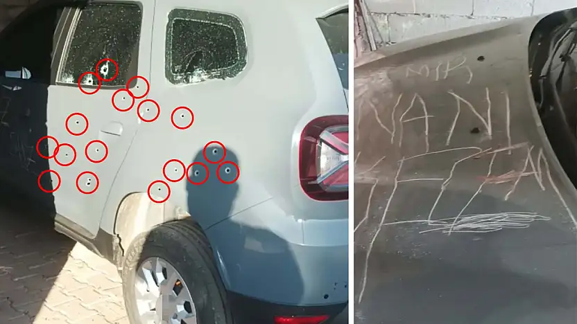 Siirt Baykan'da Husumet Kavgası Sonrası Kurşunlama Olayı: Aracı Delik Deşik Etmişler