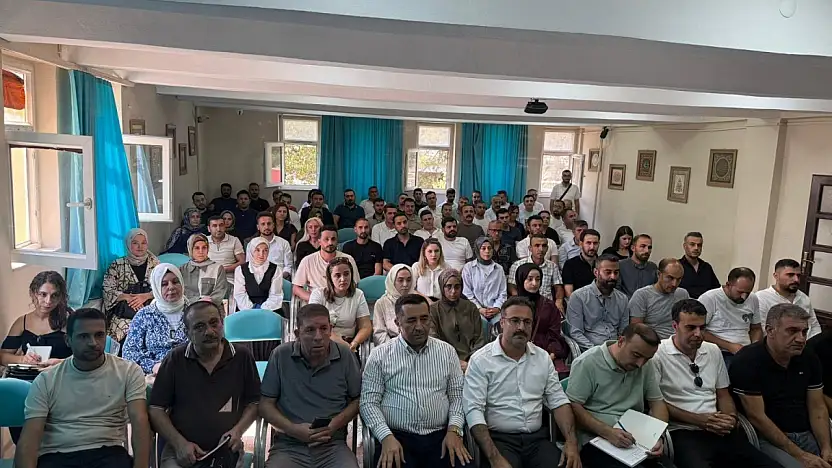 Siirt Baykan'da Sene Başı Okul Güvenliği Toplantısı Gerçekleştirildi