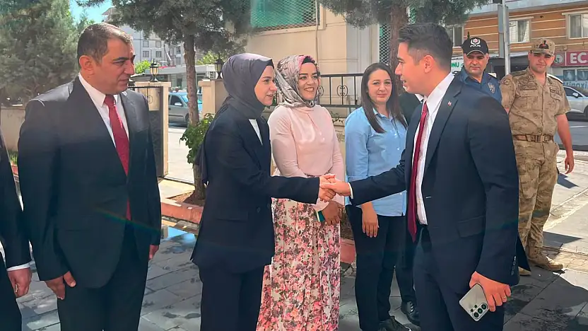 Siirt Baykan'ın Yeni Kaymakamı Mehmet Gündoğdu Görevine Başladı