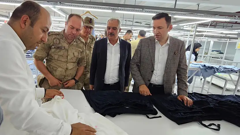 Siirt Beğendik'te Tekstil Fabrikası Açılışı Gerçekleştirildi