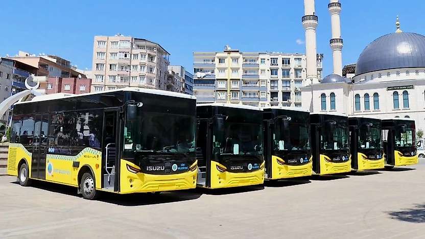 Siirt Belediyesi Duyurdu: Cumhuriyet Bayramı'nda Otobüsler Ücretsiz