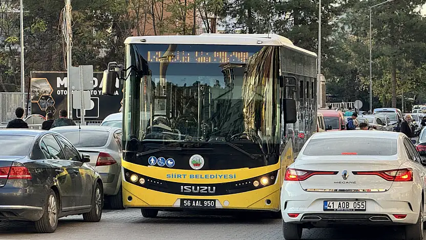 Siirt Belediyesi final haftasında otobüs seferlerini artırdı