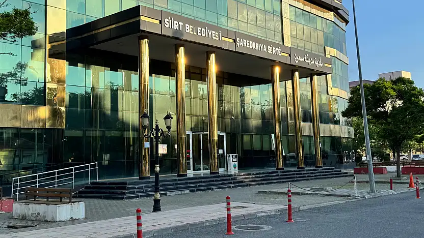 Siirt Belediyesi'nde 2 Müdür Değişti