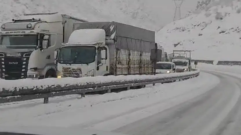 Siirt–Bitlis yolunda ağır vasıta yasağı kaldırıldı