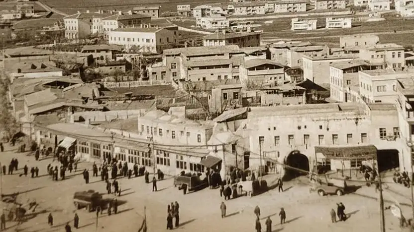 Siirt çarşısının 1963 yılına ait tarihi fotoğrafı ortaya çıktı