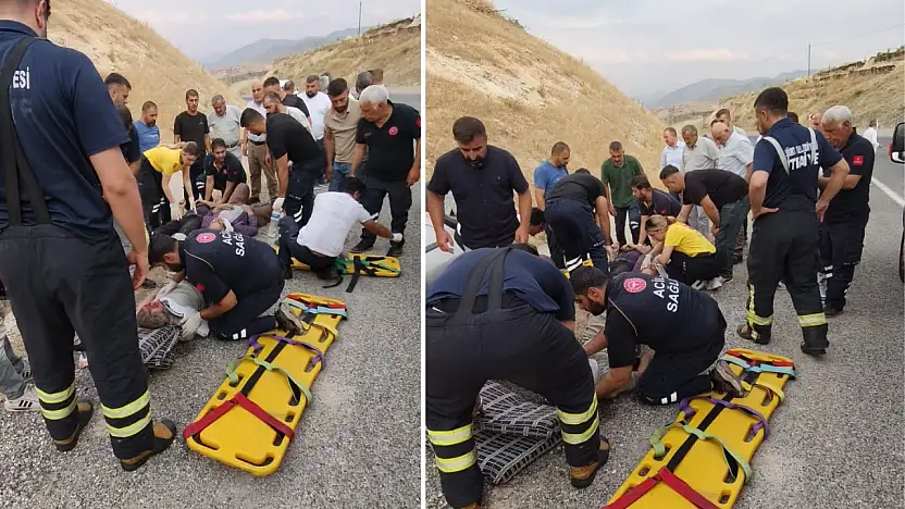 Siirt Delikli Taş Yolunda Feci Kaza: Otomobil Ters Döndü, 3 Yaralıdan 1'inin Durumu Ağır
