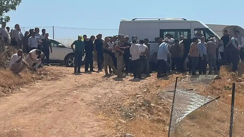 Siirt Doluharman Köyünde Cami Arazisine Çitler Çekildi, Köylüler Ayaklandı