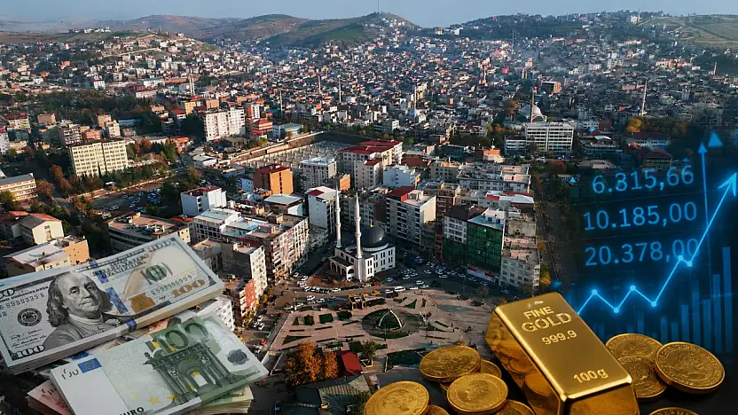 Siirt, Döviz Mevduatında Türkiye Üçüncüsü Oldu