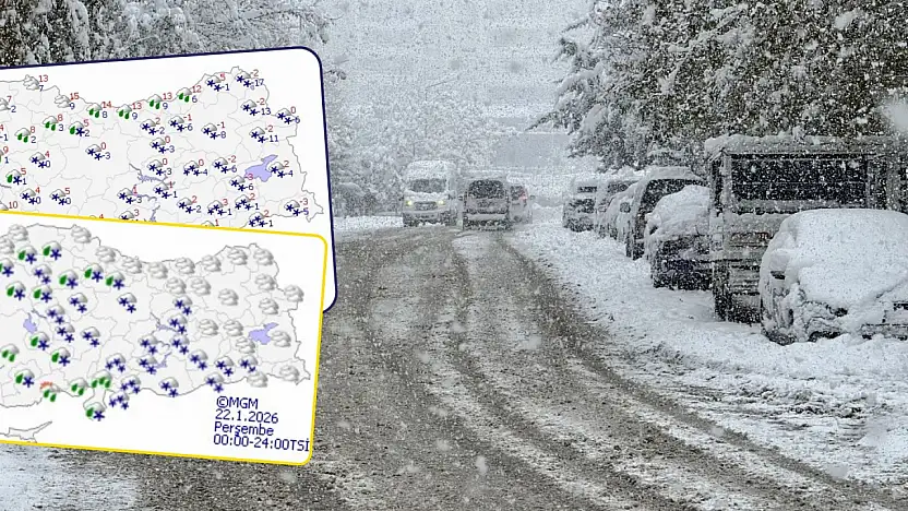 Siirt'e kar yağışı geri dönüyor: 5 günlük hava durumu tahmini