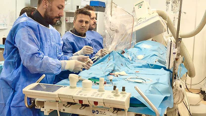 Siirt EAH'de Kardiyolojide Önemli Gelişme: İleri Aritmi Tedavileri Başladı