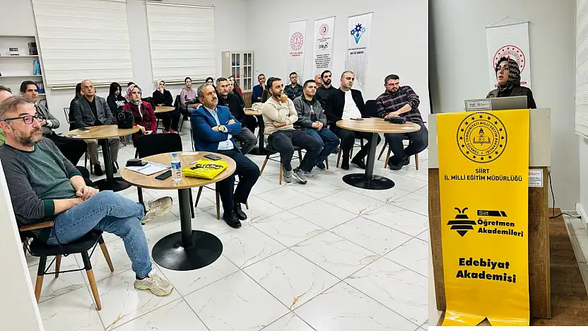 Siirt Edebiyat Akademisi'nde 'Türk Öyküsünün Serencamı' Konuşuldu