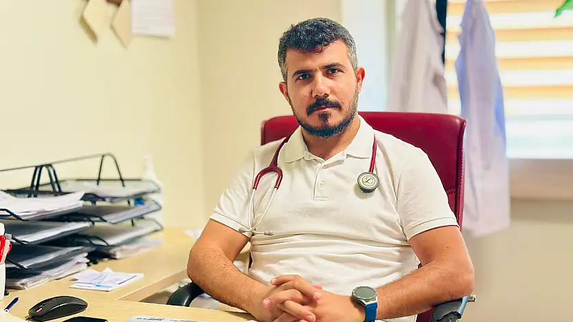 Siirt Eğitim ve Araştırma Hastanesi'ne Yeni Uzman Katıldı: Dr. Muhammed Emin Ergün Göreve Başladı