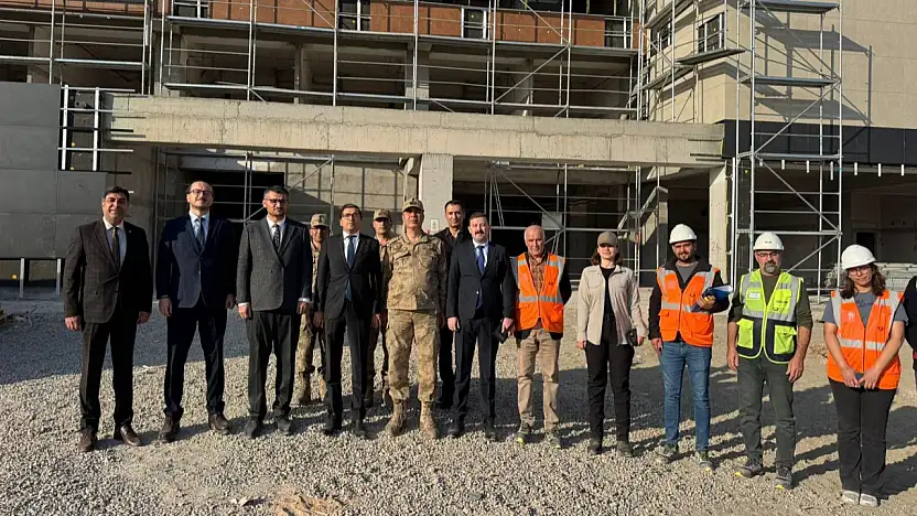 Siirt Eğitim ve Araştırma Hastanesi'nde İnceleme Ziyareti Gerçekleştirildi