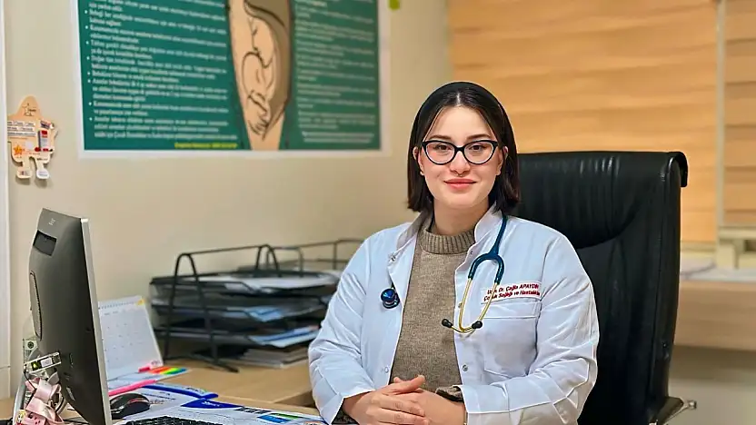 Siirt Eğitim ve Araştırma Hastanesi'nde Yeni Çocuk Sağlığı ve Hastalıkları Uzmanı Göreve Başladı