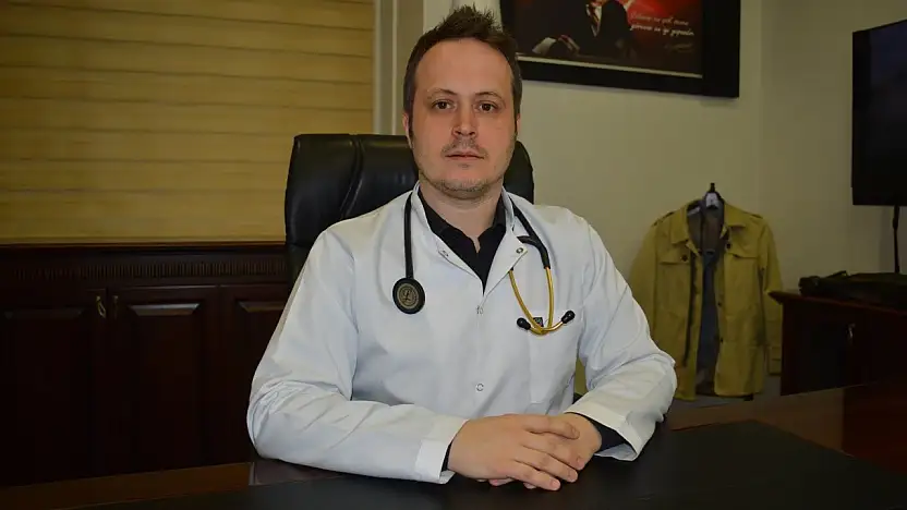 Siirt Eğitim ve Araştırma Hastanesi Başhekimi Dr. Çağdaş Kaynak'tan 2026 Yeni Yıl Mesajı