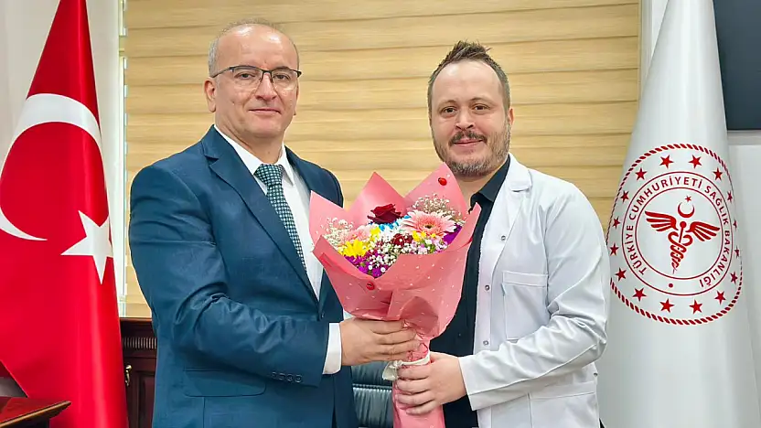 Siirt Eğitim ve Araştırma Hastanesi'nde başhekimlik görevini Prof. Dr. Servet Yolbaş devraldı